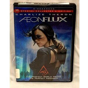 Aeon Flux (DVD, 2006, Special Collectors Edition Widescreen) Charlize Theron